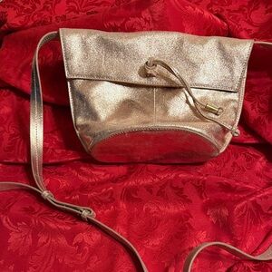 Lucky Brand leather Gold Women's Bag